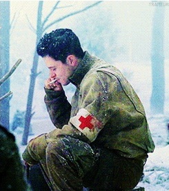 Eugene “Doc” Roe as portrayed in Band of Brothers